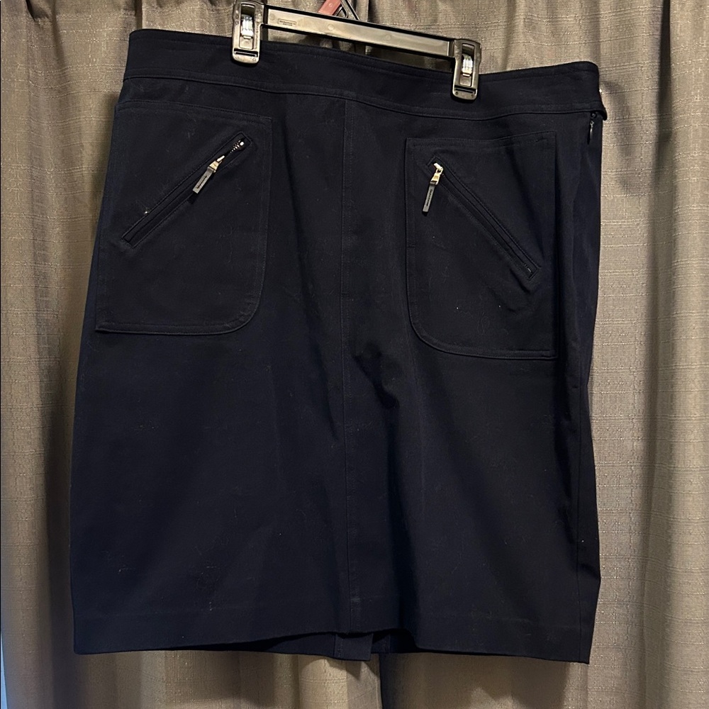 🔥Ralph Lauren Navy Skirt